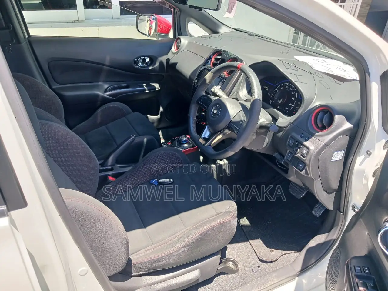 Nissan Note 1.6 Petrol NISMO 2017 Pearl