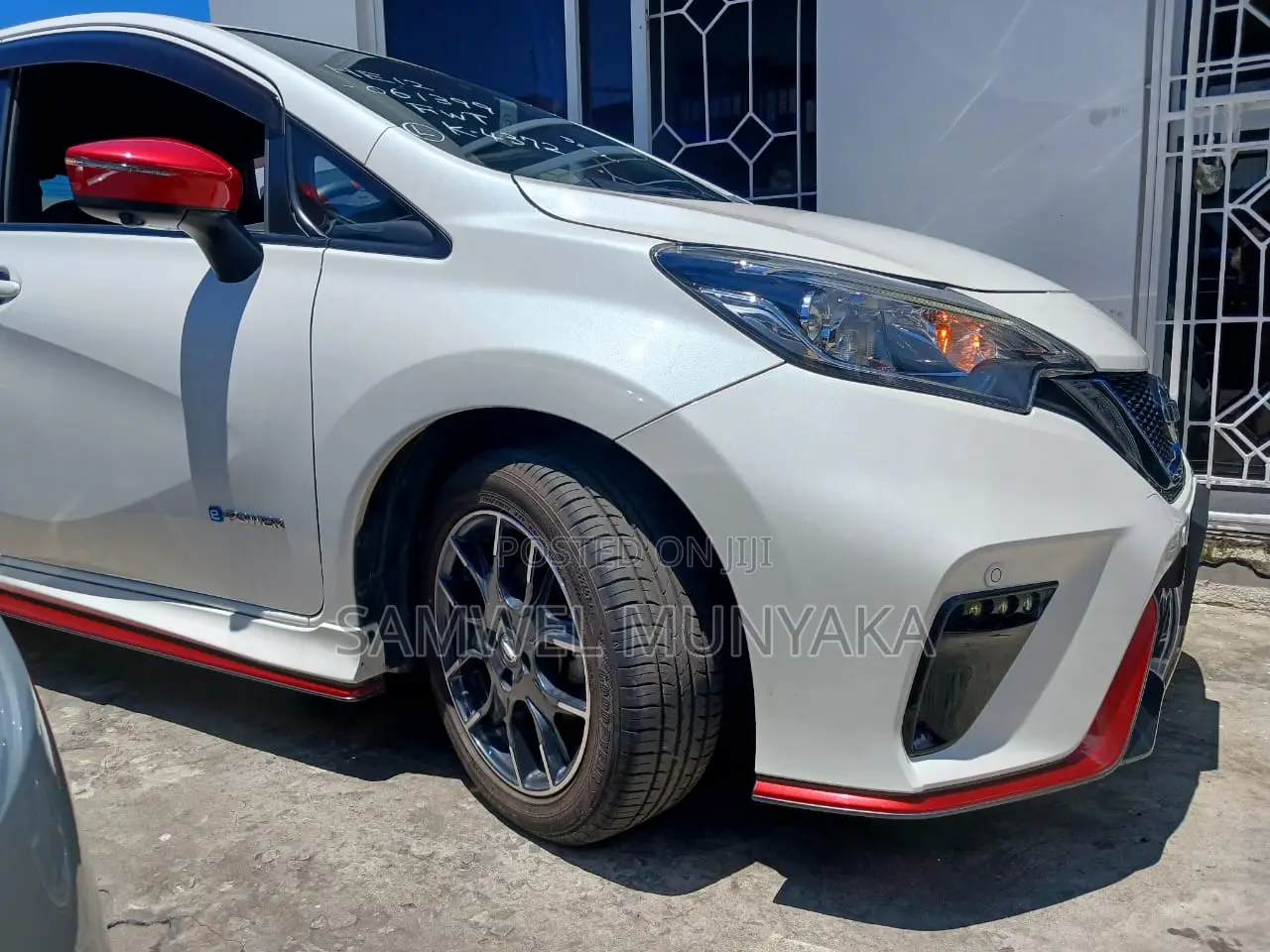 Nissan Note 1.6 Petrol NISMO 2017 Pearl