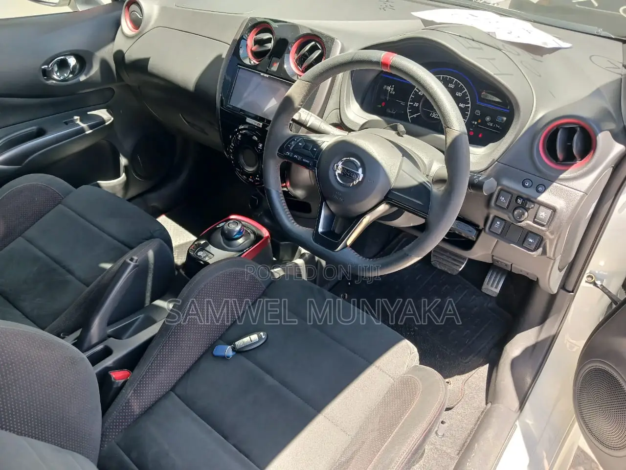 Nissan Note 1.6 Petrol NISMO 2017 Pearl