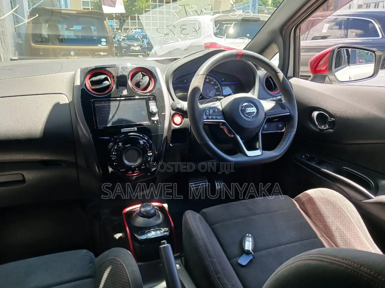 Nissan Note 1.6 Petrol NISMO 2017 Pearl