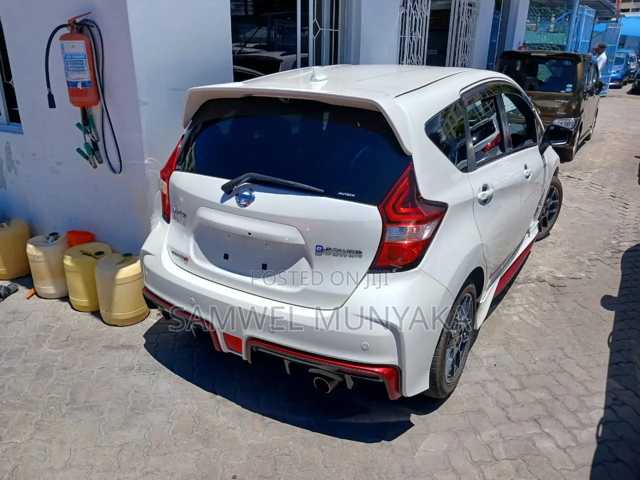 Nissan Note 1.6 Petrol NISMO 2017 Pearl