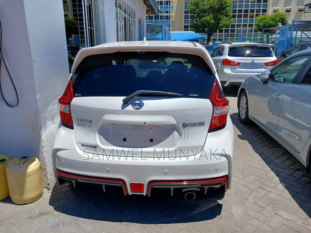 Nissan Note 1.6 Petrol NISMO 2017 Pearl