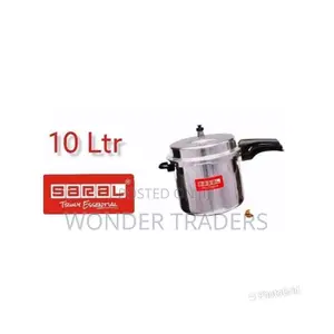10.0 LTR Saral Aluminum Pressure Cookers