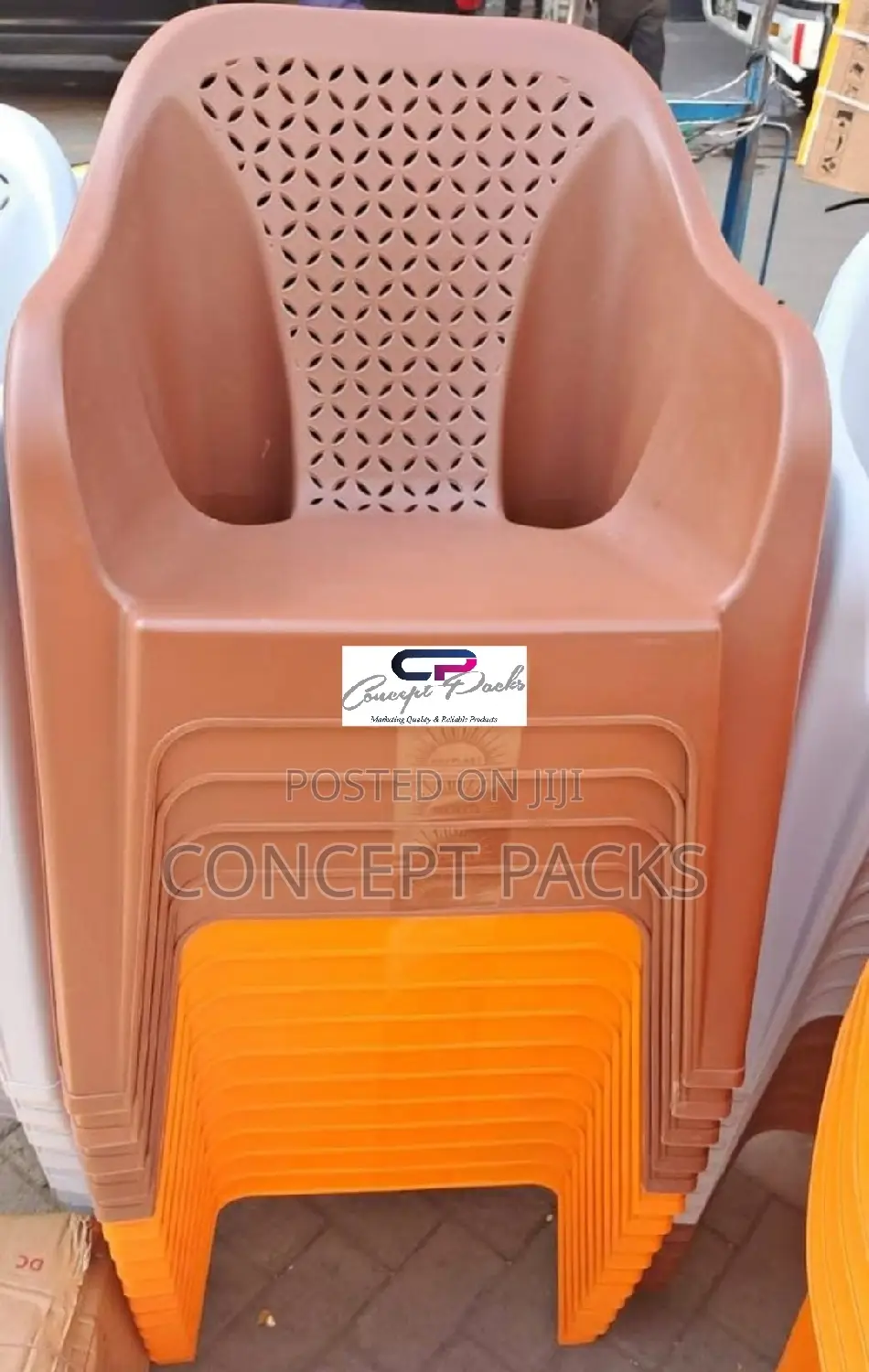 Skyplast Easy Strong Chairs