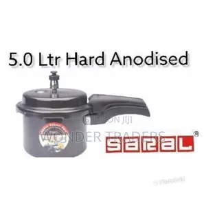 Hard Anodized Pressure Cookers 5litre
