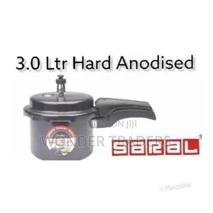 Hard Anodized Pressure Cookers3.0 Litre