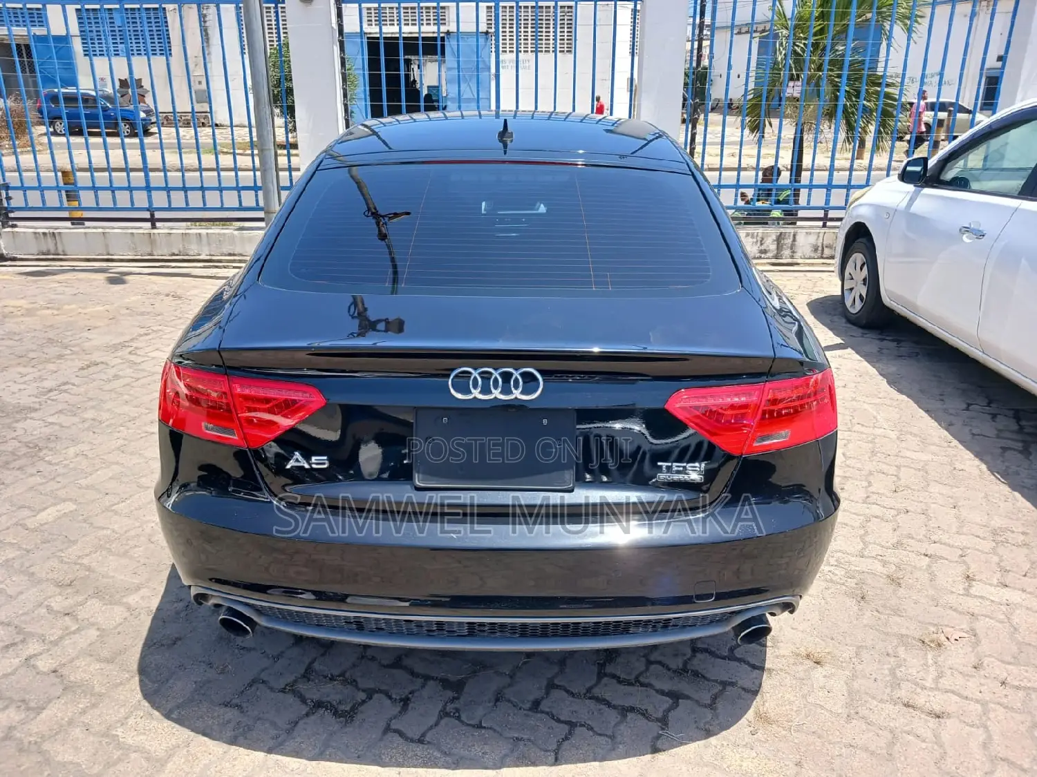 Audi A5 2017 Black
