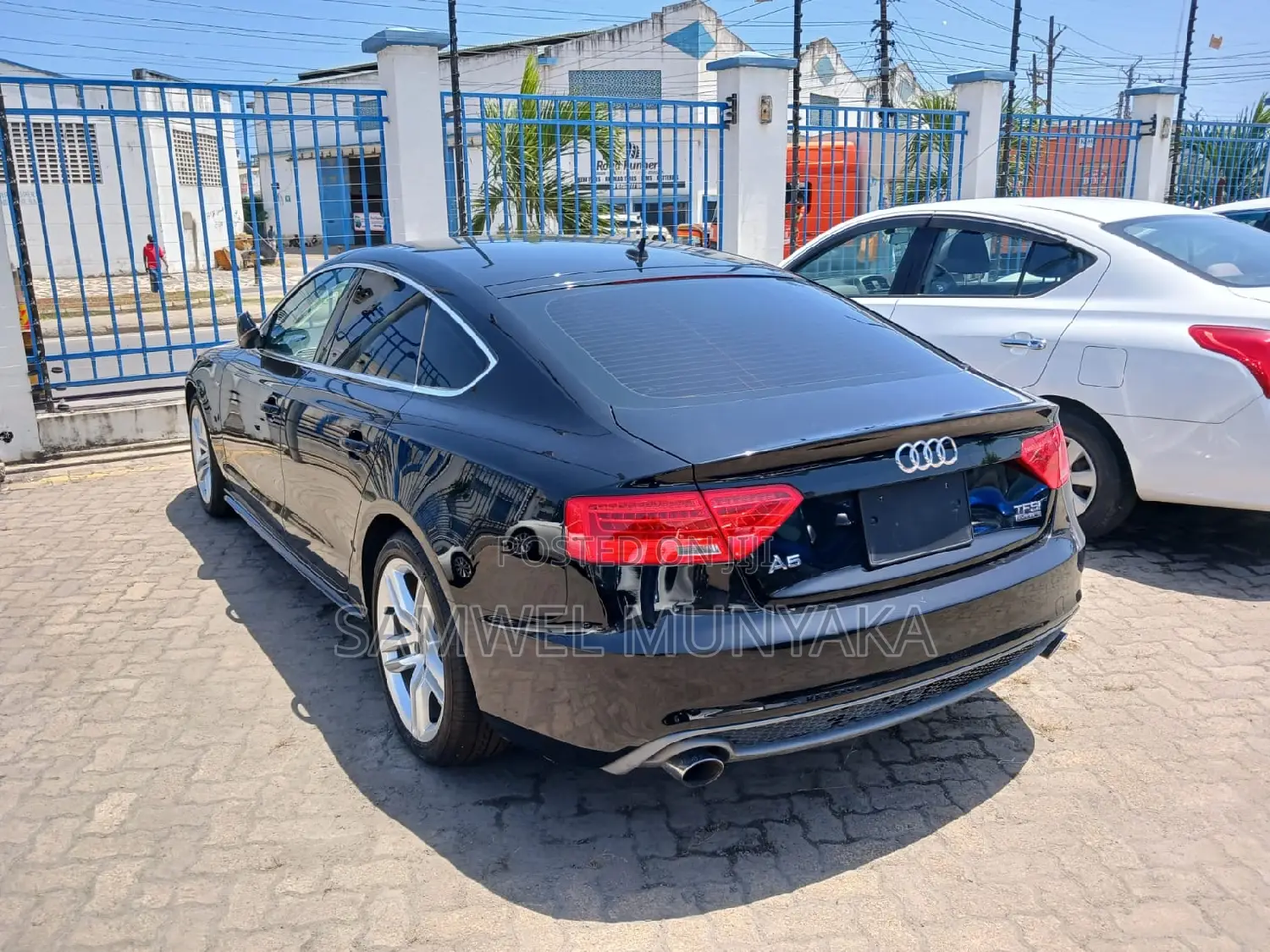 Audi A5 2017 Black