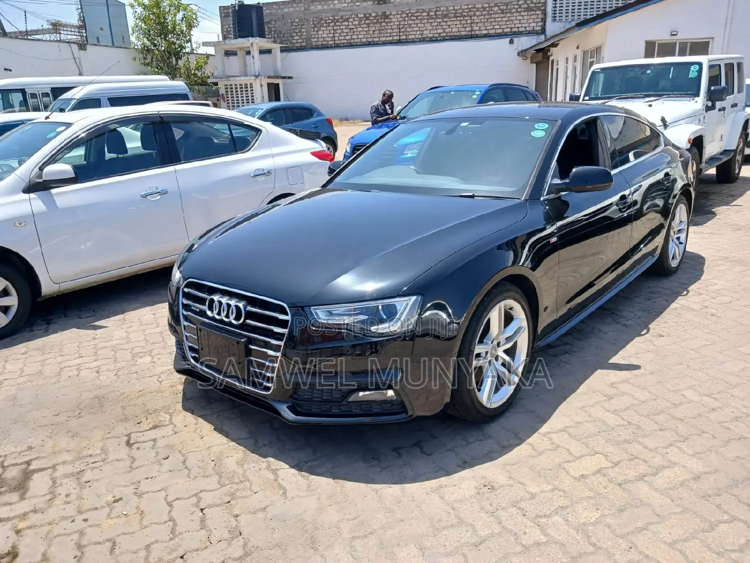 Audi A5 2017 Black