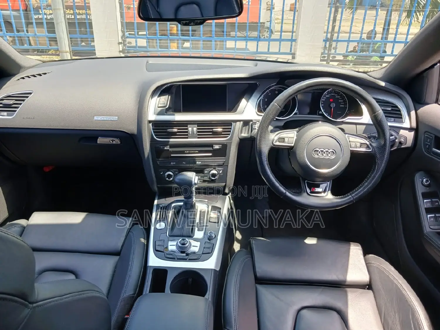 Audi A5 2017 Black