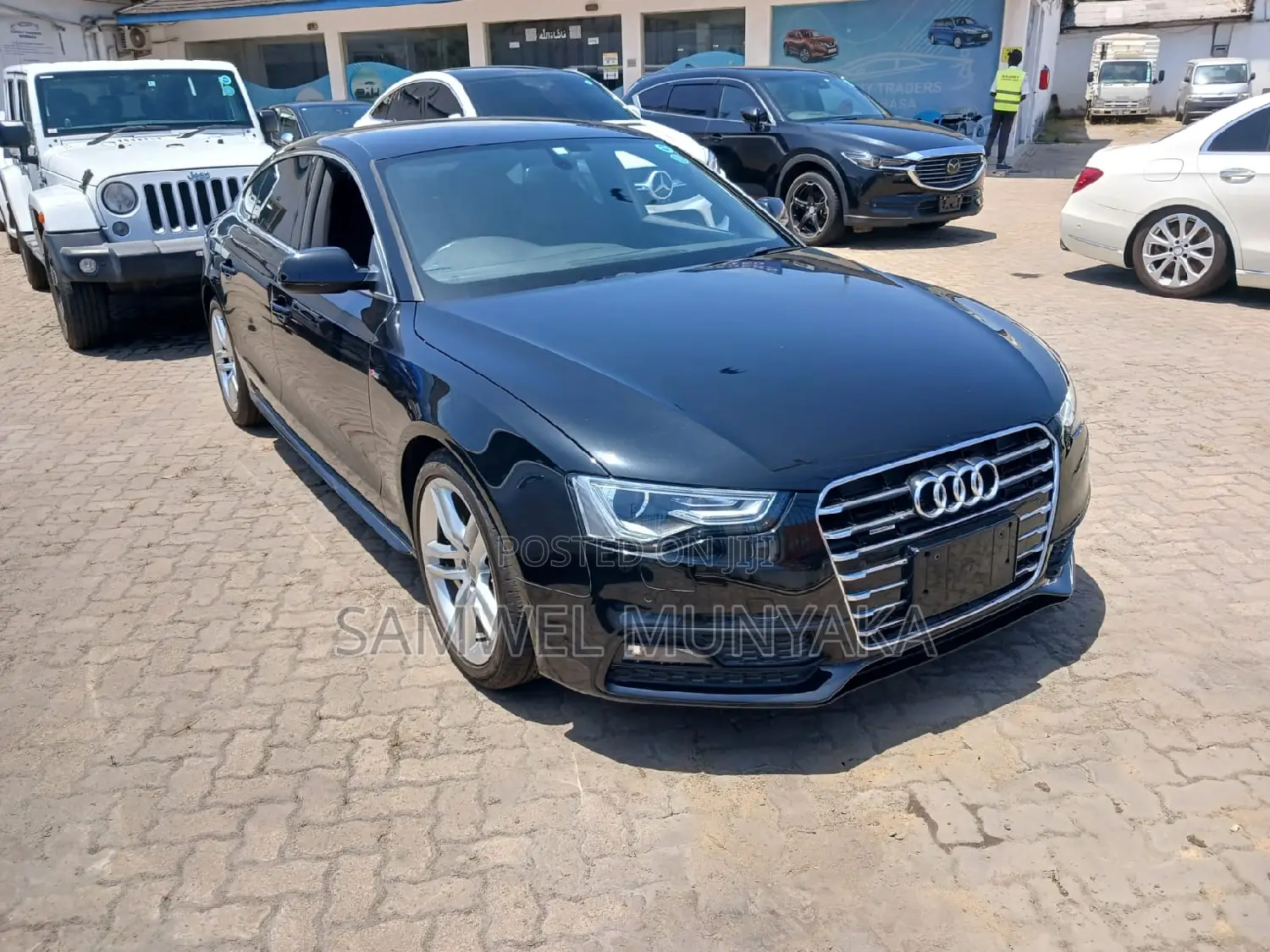 Audi A5 2017 Black