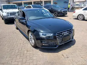 Audi A5 2017 Black