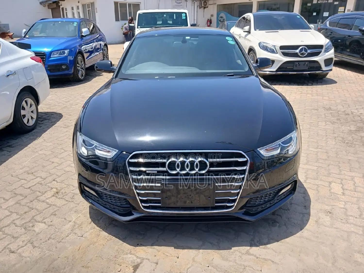 Audi A5 2017 Black