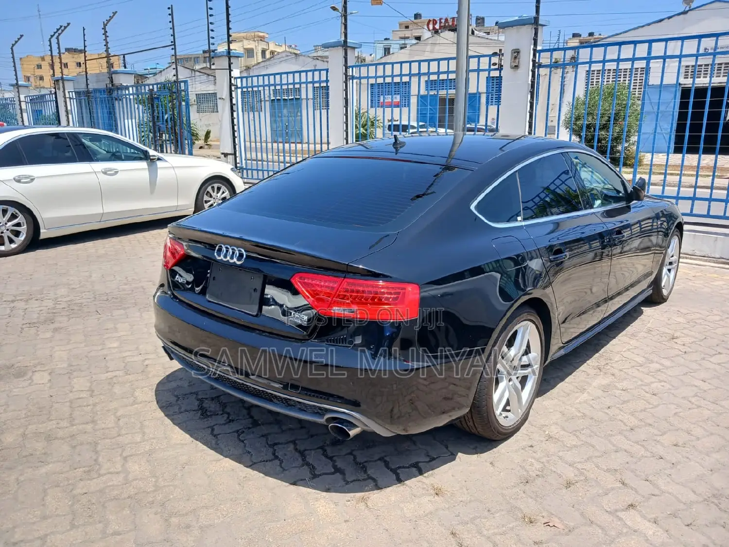 Audi A5 2017 Black