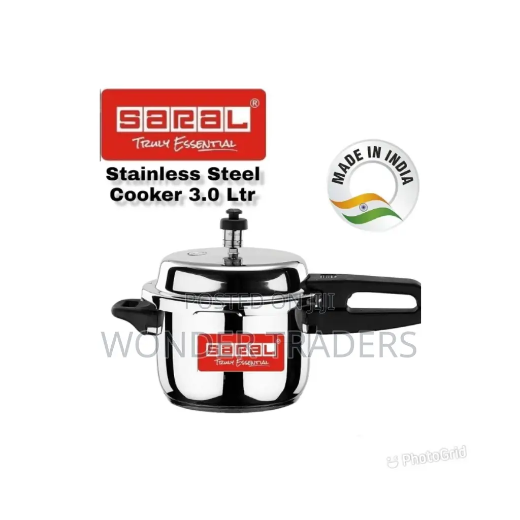 Stainless Steel Pressure Cooker3.0 Litre