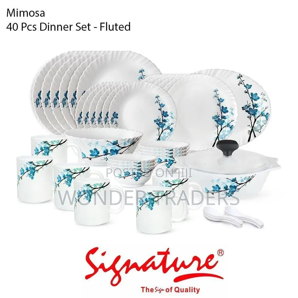 40pcs Signature Dinner Set -Flute