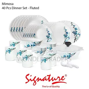 40pcs Signature Dinner Set -Flute