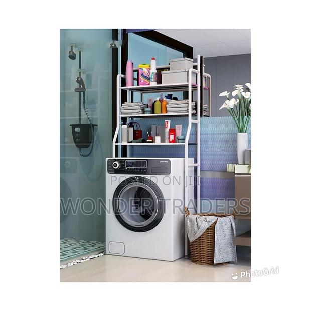 Clothes Washing Machine Rack - main view