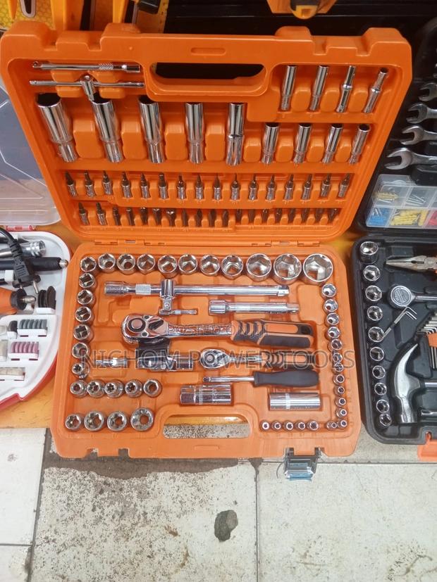 108 PCS Socket Spanner Set/Tool Set