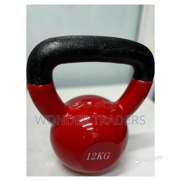 Kettlebell 12kg Neoprene - main view