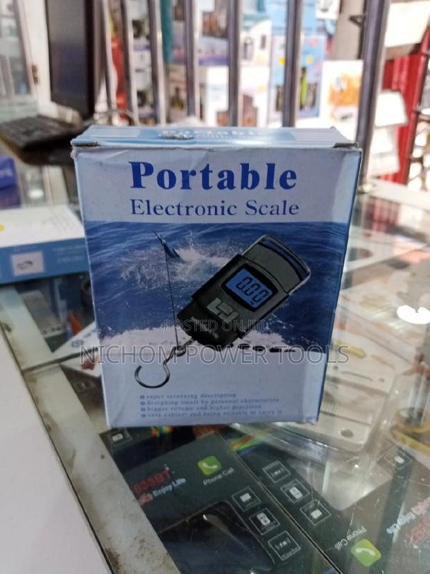 Portable 50kg Electronic Scale/Pocket Scale - main view