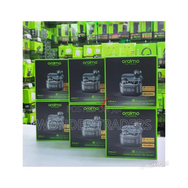 Oraimo Airbuds 4 OTW-340 ENC 38hrs True Wireless Earbuds - main view