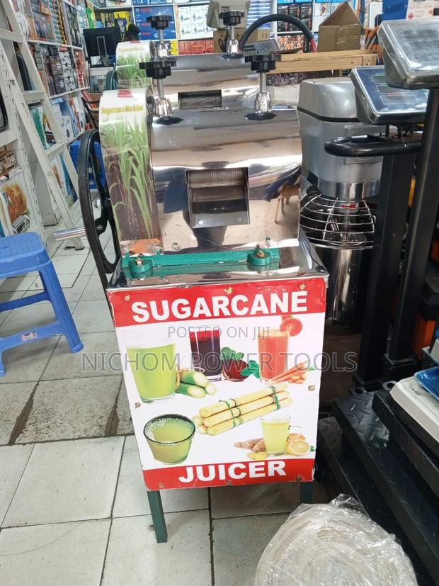 Commercial Sugarcane Juicer - main view