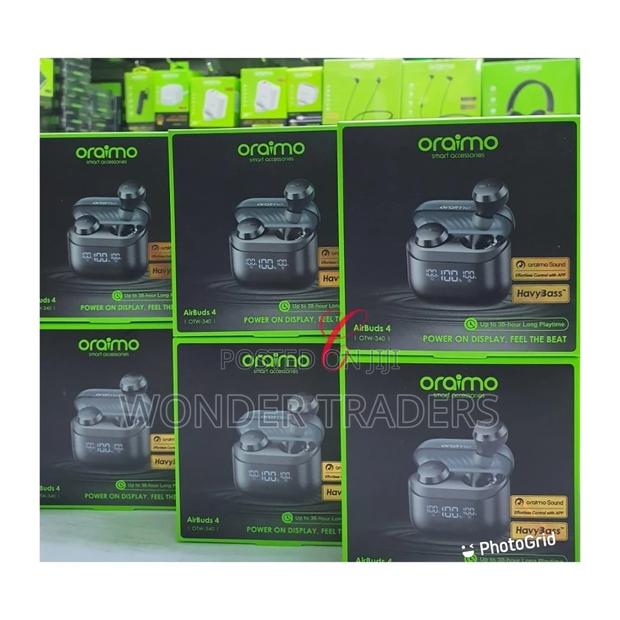 Oraimo Airbuds 4 OTW-340 ENC 38hrs True Wireless Earbuds - thumbnail 2