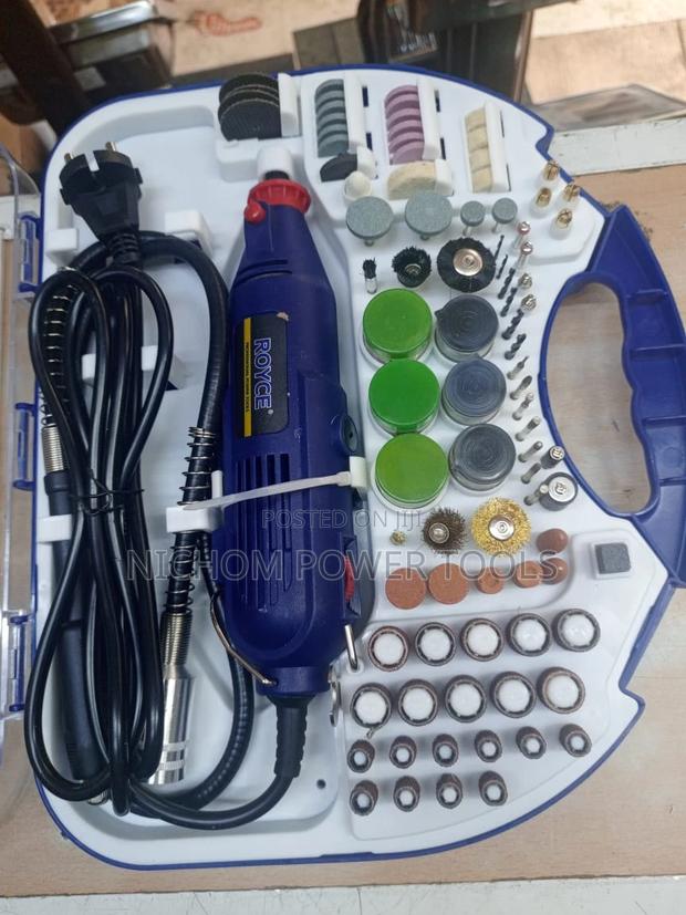 Electric Royce Engraving Machine/Mini Grinder - main view