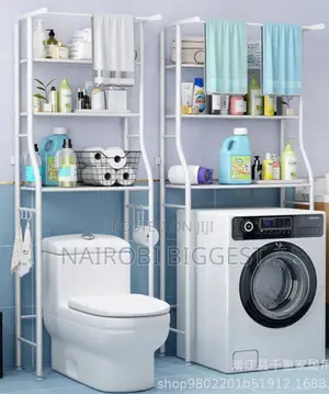 Toilet Washing Machine Rack