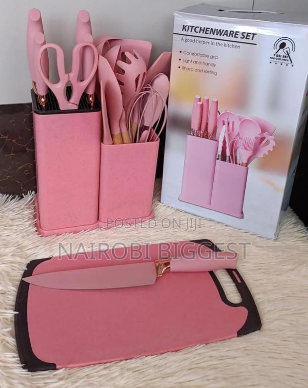 19pcs Silicon Spoon