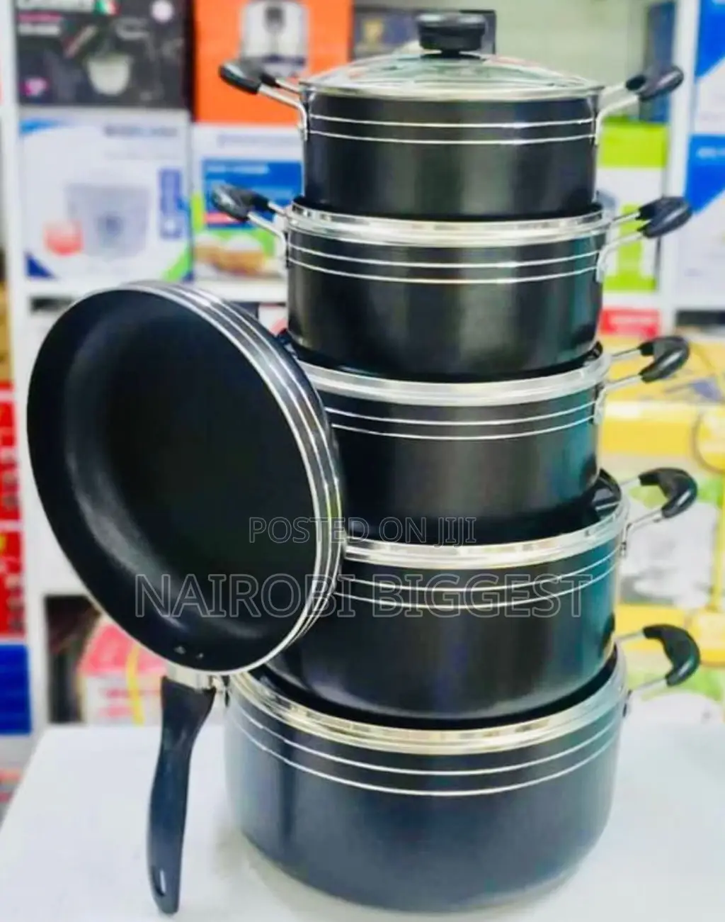 Tc 14pcs Pieces Cookware Set