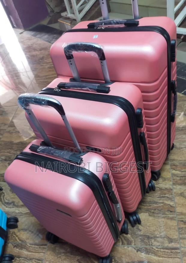 Fiber 3 In 1 Suitcase Traveling