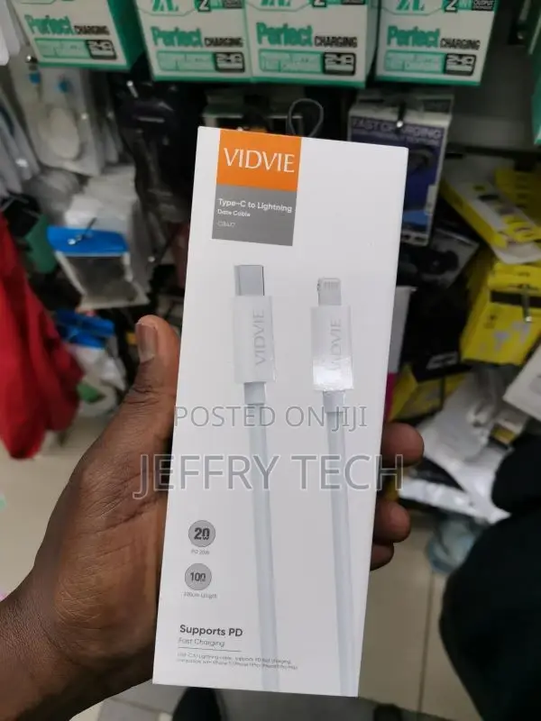 Vidvie CB429 Type-C to Lightning Cable