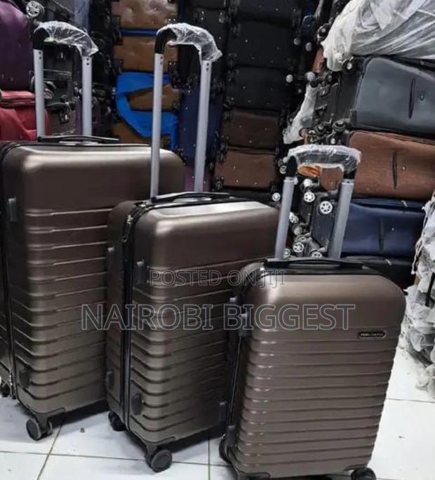 Fiber 3 In 1 Travelling Suitcase - main view