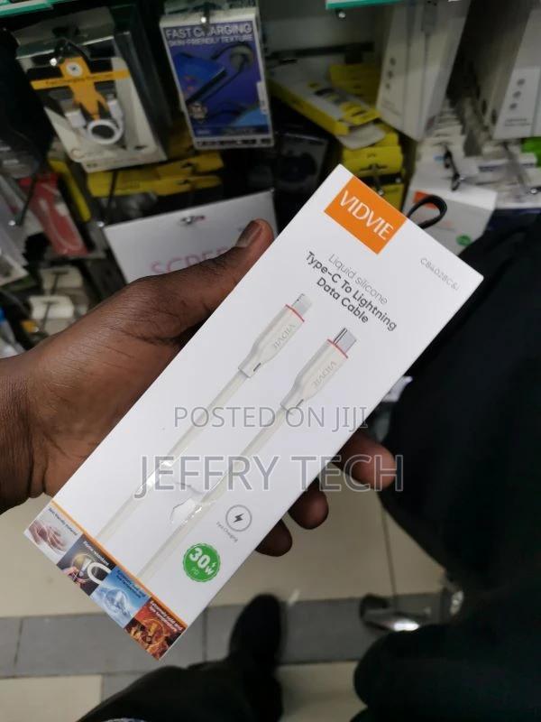 Vidvie Type C to Lightning Fast Charging Data Cable 30W - thumbnail 2