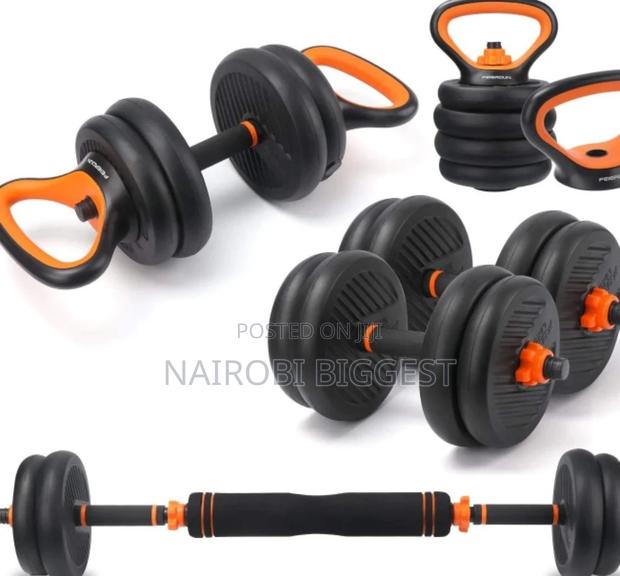 30kg 6 In 1 Dumbells Set - main view