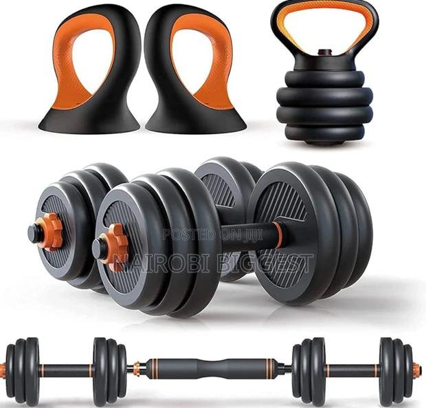 30kg Dumbell Set - main view