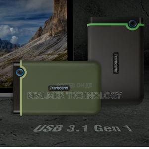 Transcend 1TB USB 3.1 Portable External Hard Drive 25M3 - thumbnail 2