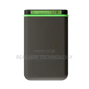 Transcend 2TB External Hard Drive Iron Grey