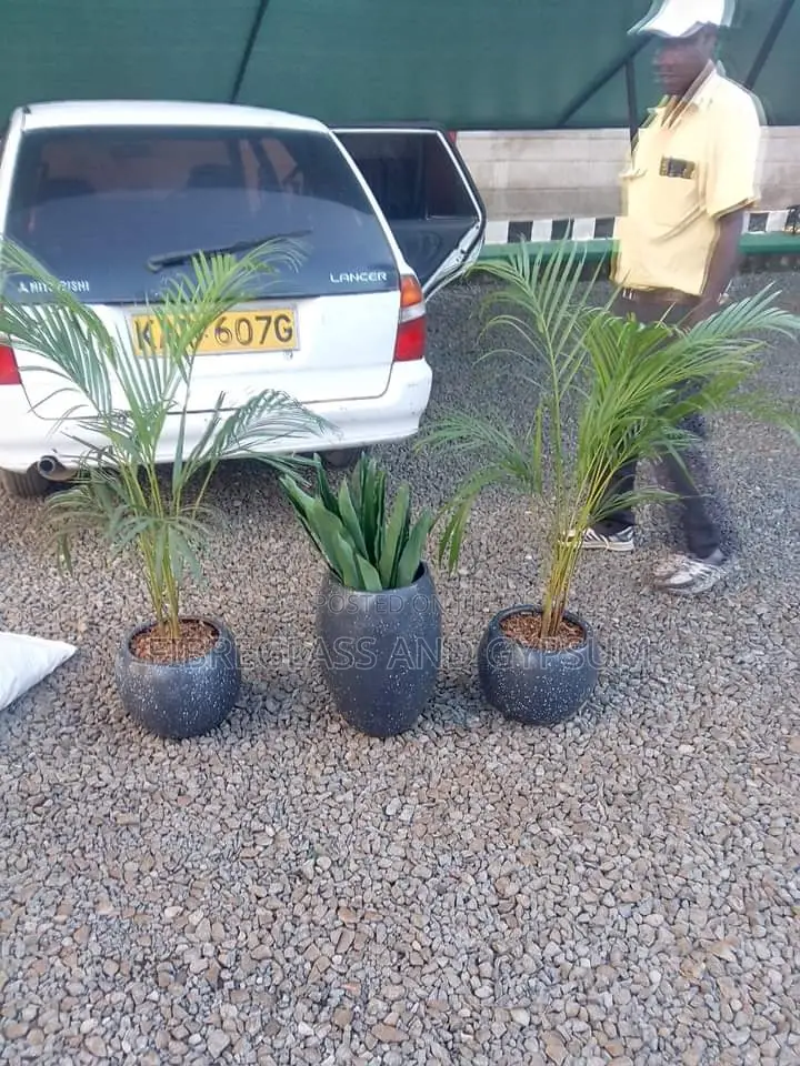 Fibreglass Flower Pots