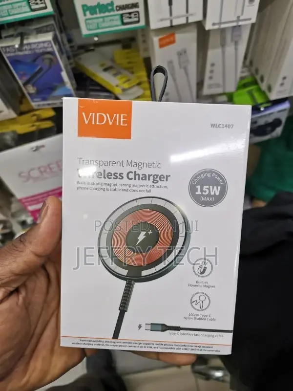 Wall Charger WLC1407 Wireless Charger