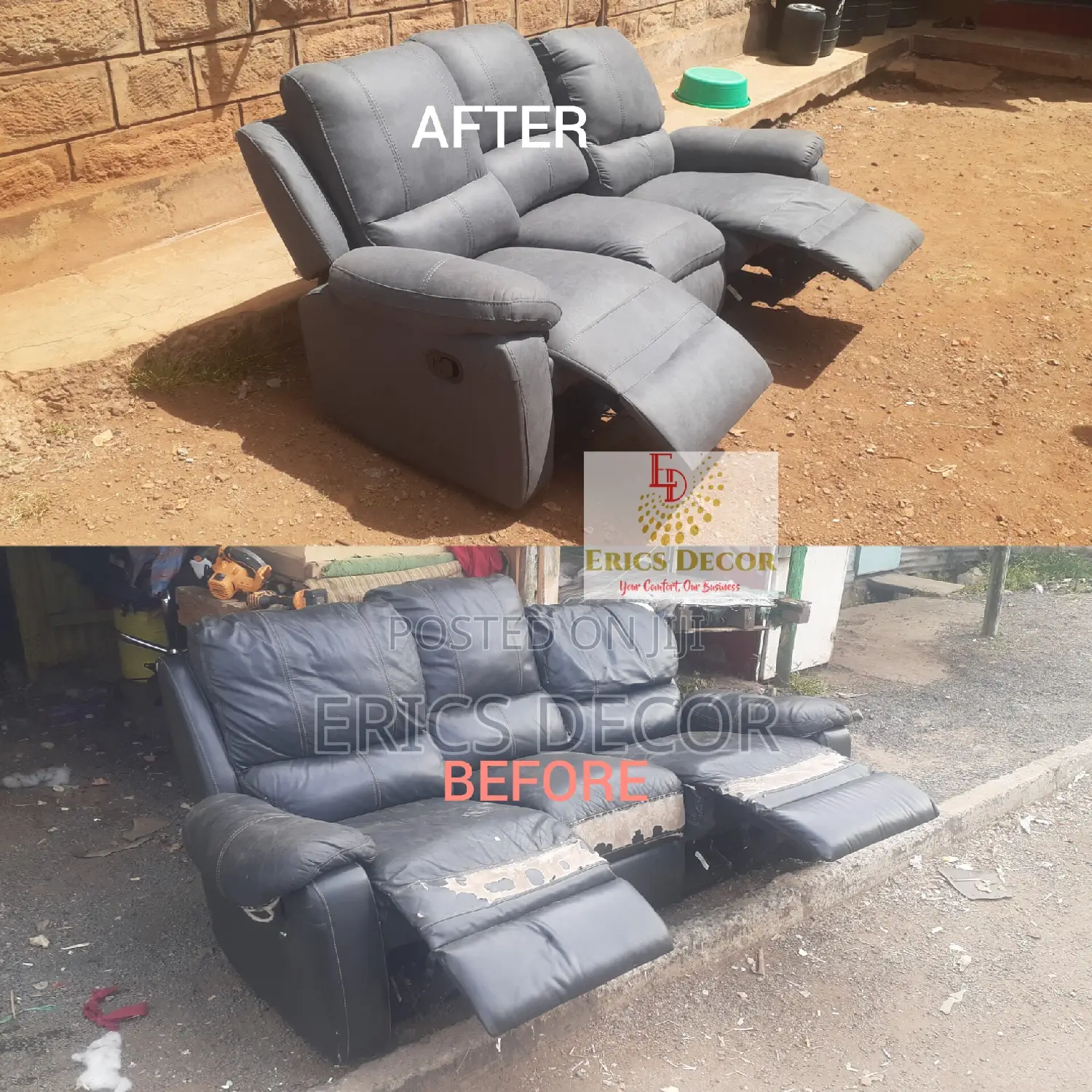 Recliner Refurbish/Recliner Repairs/Sofa Refurbish