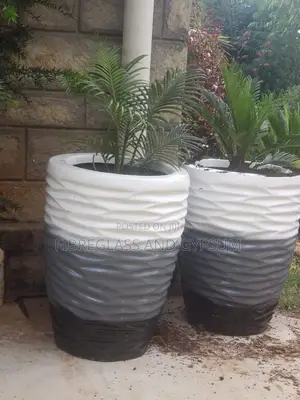 Fibre Flower Pots (Maggie)