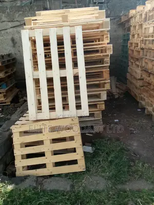 Wooden Pallets for Furniture Making