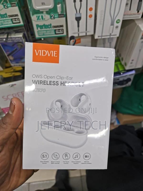 Vidvie Wireless Headset Bt870 - main view