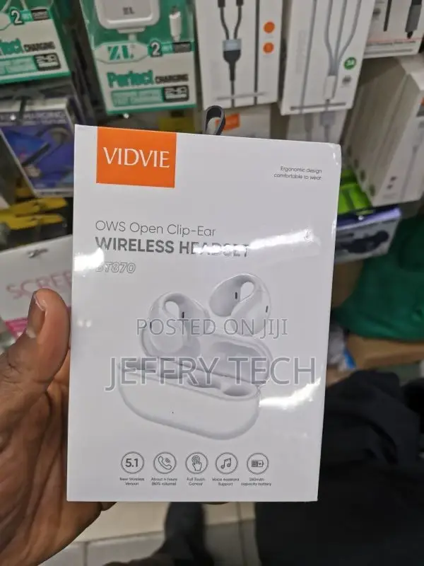 Vidvie Wireless Headset Bt870
