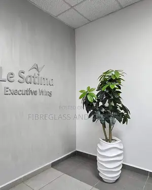 Fibreglass Flower Pots