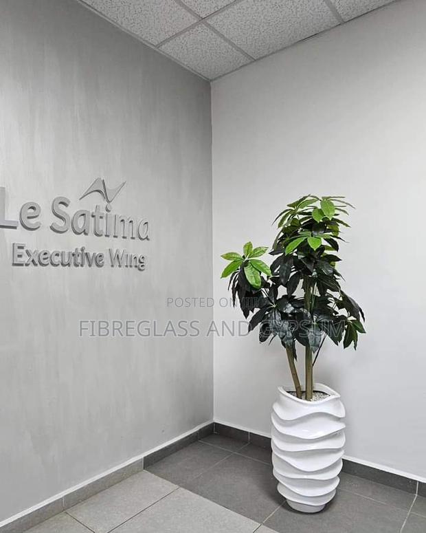 Fibreglass Flower Pots