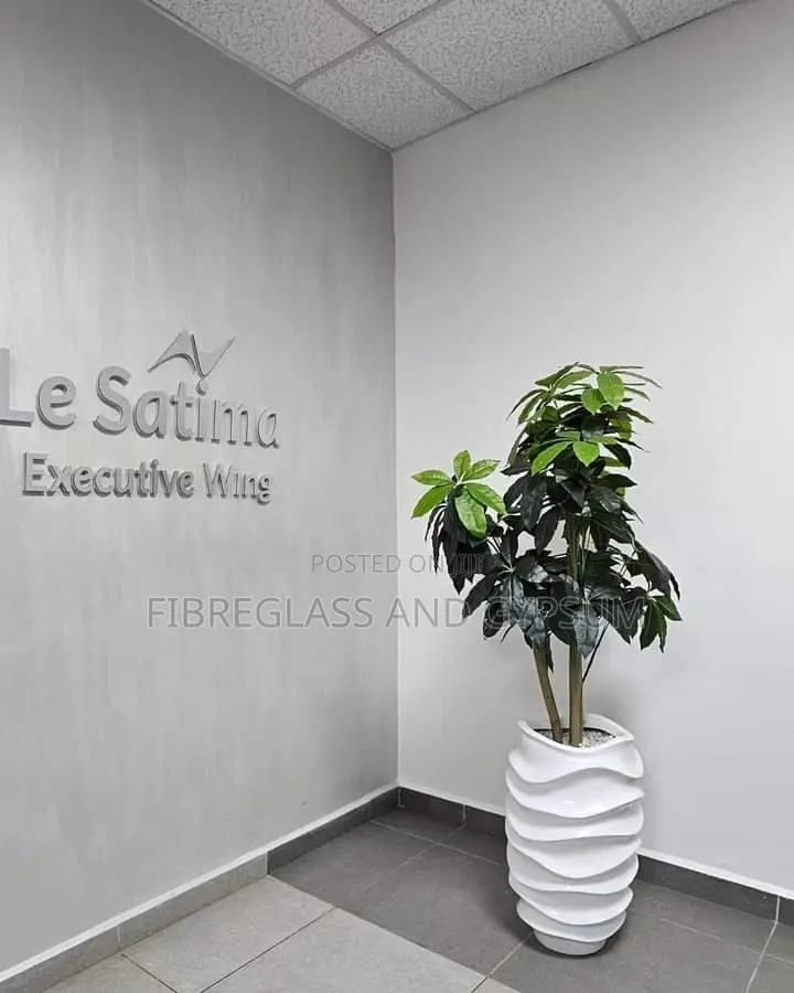 Fibreglass Flower Pots